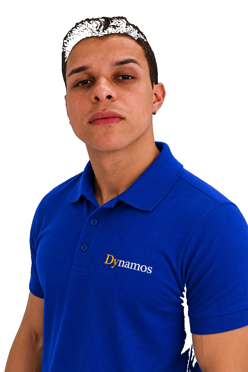 Klaiver, gestor de projetos da Dynamos